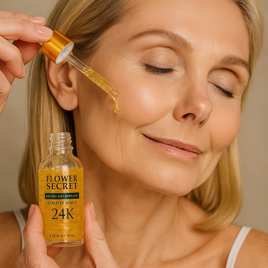 Elixir Real 24K - Renace tu piel en 7 días con oro puro.