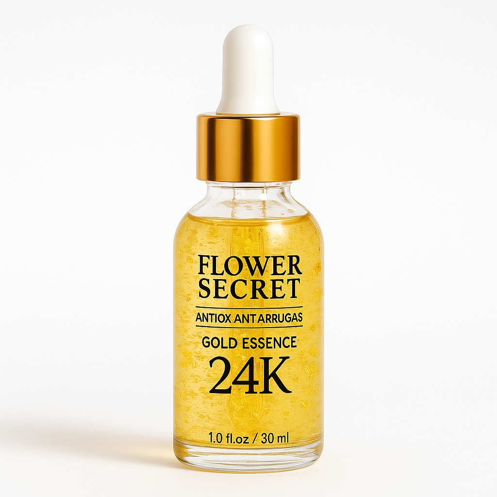 Elixir Real 24K - Renace tu piel en 7 días con oro puro.