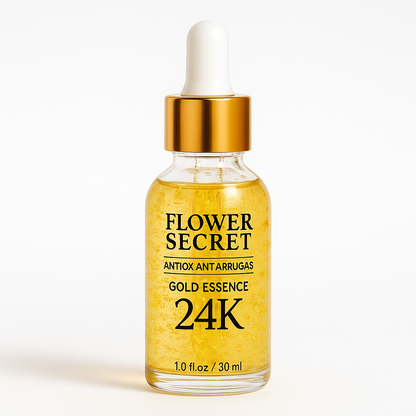 Elixir Real 24K - Renace tu piel en 7 días con oro puro.
